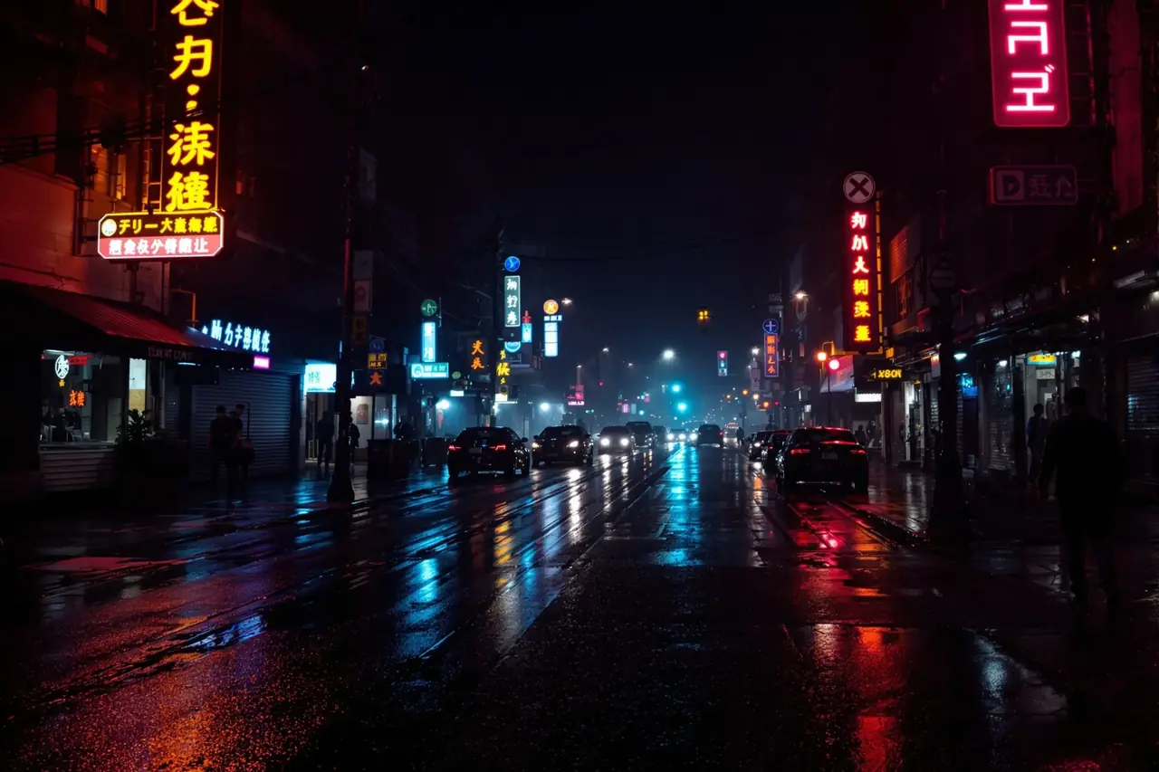 霓虹夜行 · 犯罪片专场 - 91黄专题合集